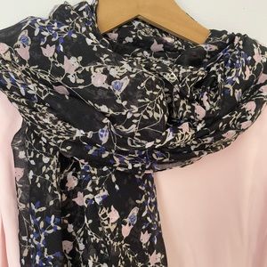 Floral Scarf Shawl